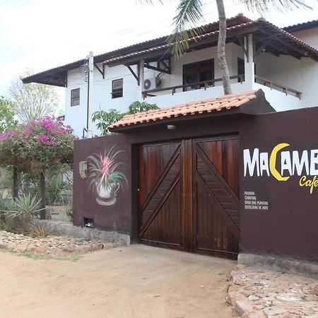 Macambira Cafe Pousada Delmiro Gouveia Buitenkant foto