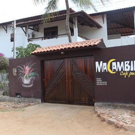 Macambira Cafe Pousada Delmiro Gouveia Buitenkant foto