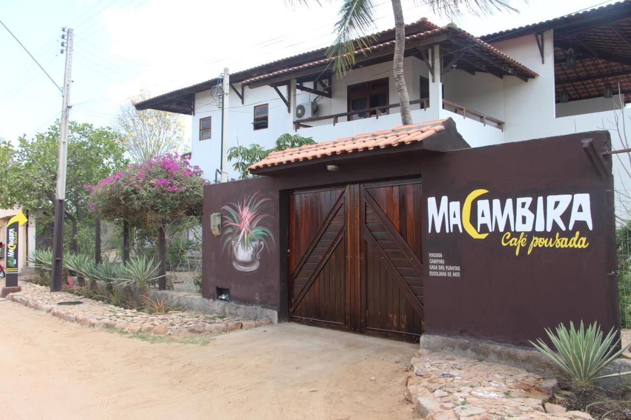 Macambira Cafe Pousada Delmiro Gouveia Buitenkant foto