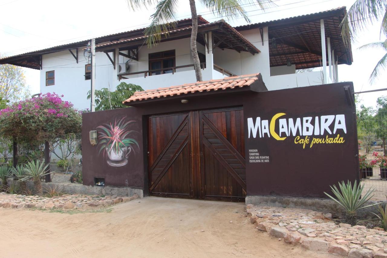 Macambira Cafe Pousada Delmiro Gouveia Buitenkant foto